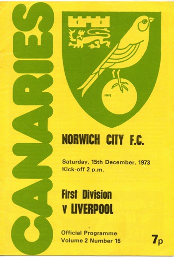 Match programme